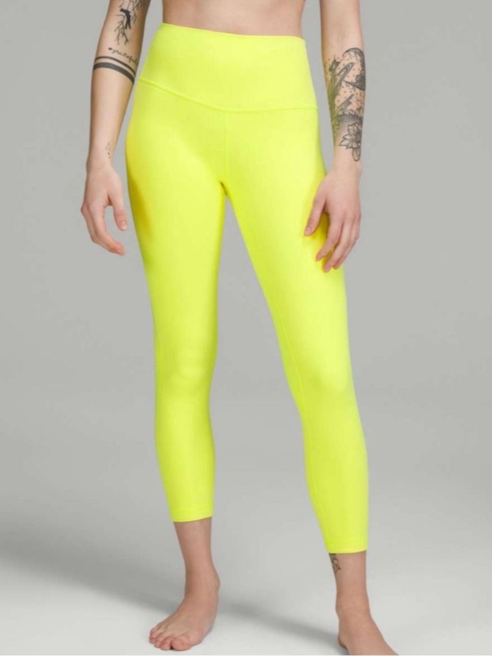 Lululemon | Align High-Rise Pant Electric Lemon neon legging bright 6